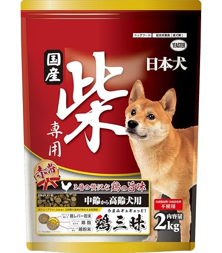  CANIN 柴犬用 ドライフード 8kgx2袋 Amazon.co.jp: スマック 柴犬用 シニア犬用 1.8kg ドッグフード